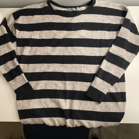 Vince Cashmere Striped Sweater - Picture 3 of 10